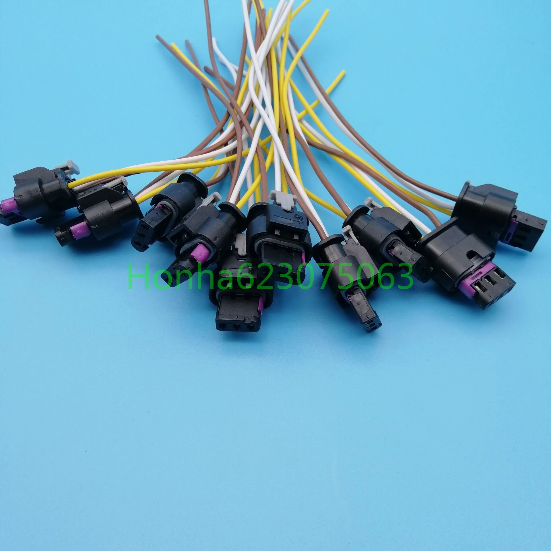 

3 pin Flat Housing Connector Plug 3-pin Wiring Harness 3C0973203 4F0973703