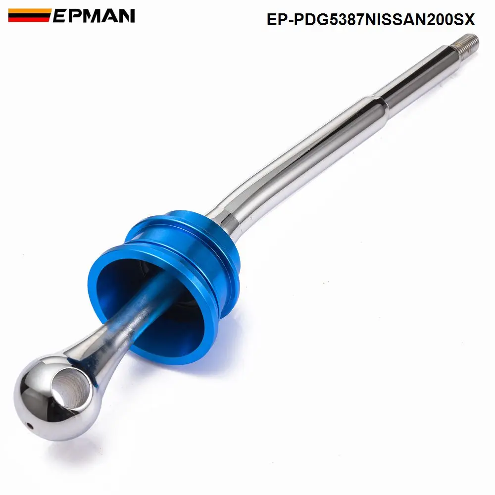 Jdm Manual Transmission Chrome Solid Short Throw Shifter For Nissan 91-01 Sentra EP-PDG5387NISSAN200SX