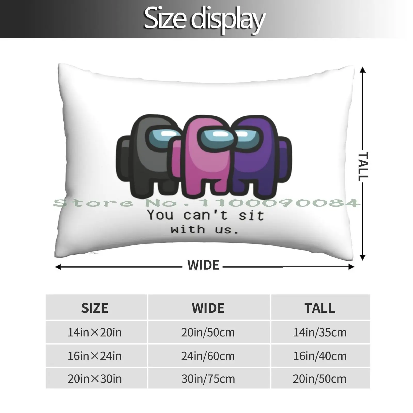 | Gamer Pillow Case 20x30 50*75 Sofa Bedroom Dsaf Fnaf Dave Miller Purple Guy Aubergine Man Why Hello There Old Sport Purple