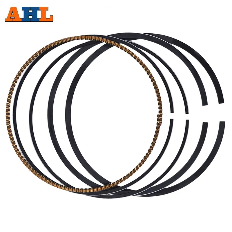 

AHL Motorcycle Part STD 77 mm Piston Ring For Zongshen NC250 XZ250R T6 Xmotos 250cc 4 Valves J5 NC 250 XZ 250R