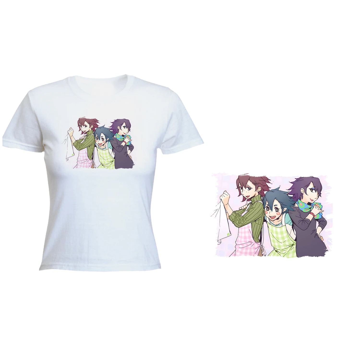 T-SHIRT FOR WOMEN GIRLS SASTRERIA ANIME T-shirt