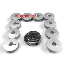Bobbin Case + 10 Bobbins For Refrey 427+ Other Sewing Machine