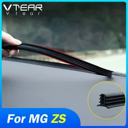Vtear for MG ZS HS GS MG3 MG6 Car Door Seal Strip Stickers Anti-Dust Soundproof Sealing Rubber Noise Insulation Accessories Auto