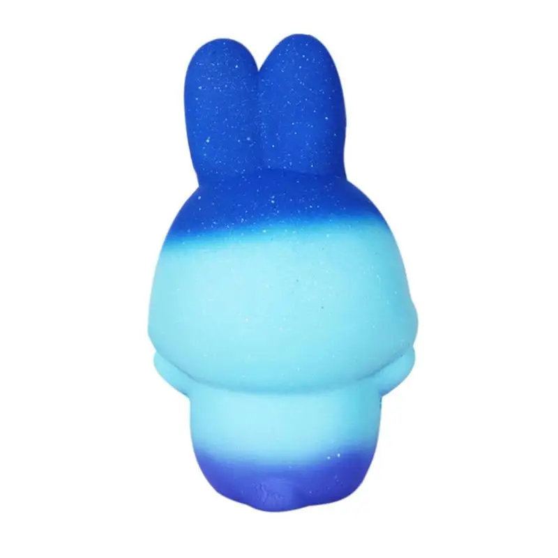 Kawaii Squishy Toys For Kids Starry Rabbit Scented Squeeze Toy Squishies Slow Rising Jumbo Squishi Antistress Kids Toys