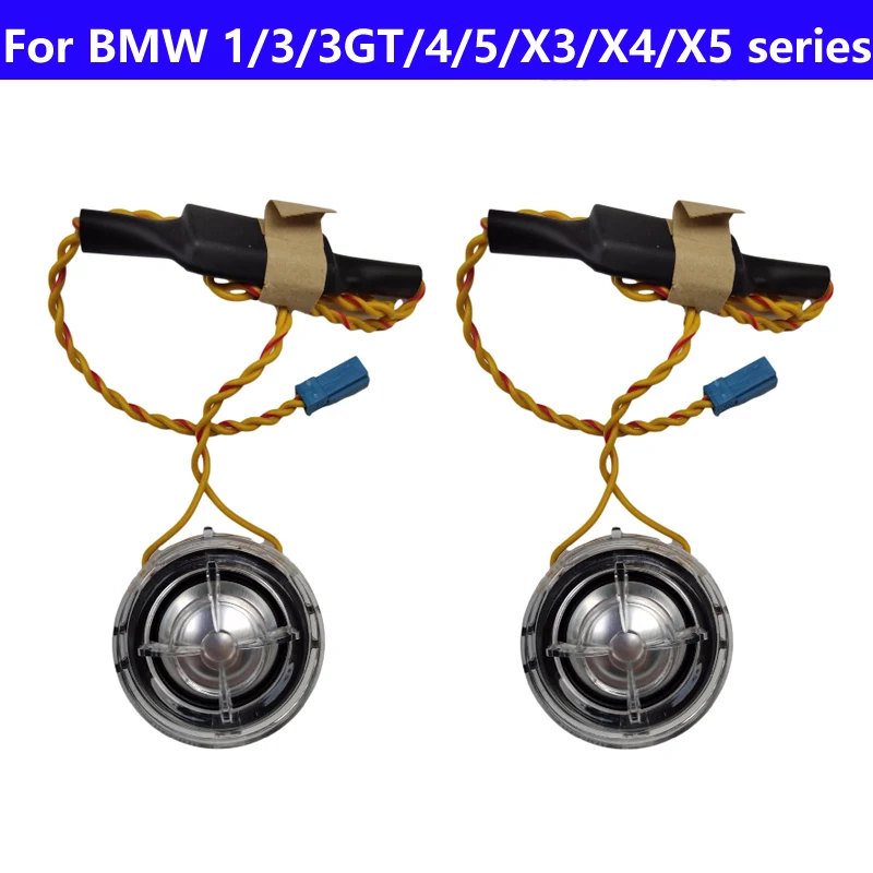 

For BMW 1/3/3GT/4/5/X3/X4/X5 series F52 E90 F30 F34 F32 E60 F10 F11 G30 G05 Tweeter In The Car Hi-Fi Horn Car Speaker