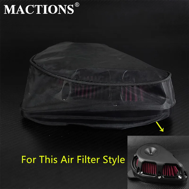 

Waterproof Rain Sock Air Filter Protective Cover For Harley Sportster 883 1200 XL Touring Road Street Glide Dyna Softail Fat Boy