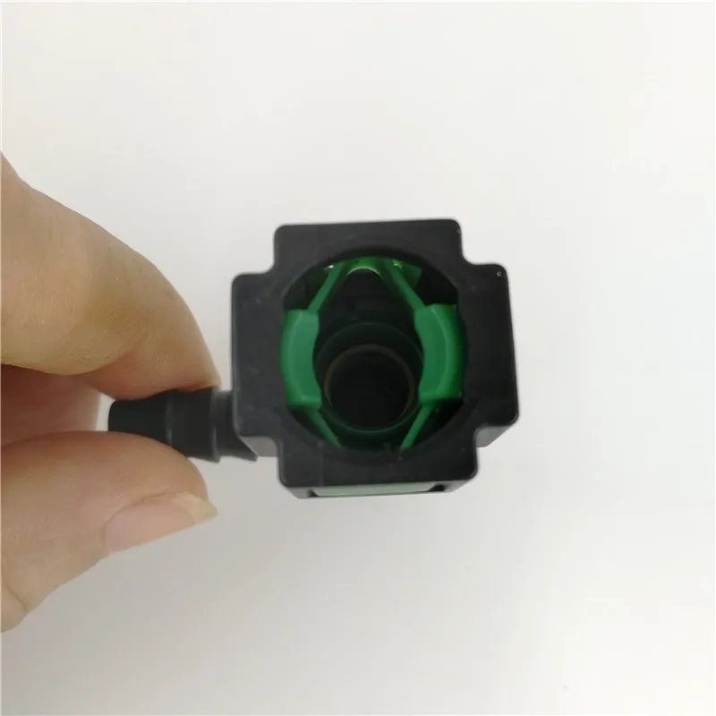 7.89mm ID6 Tee connector Fuel line quick connector connect pipe tube with 6mm inner diameter two pcs one lot