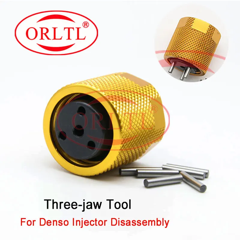 Original Injector CR Remove Tools Three-Jaw Spanners for Diesel Fuel Injection Valve for Denso OR7041