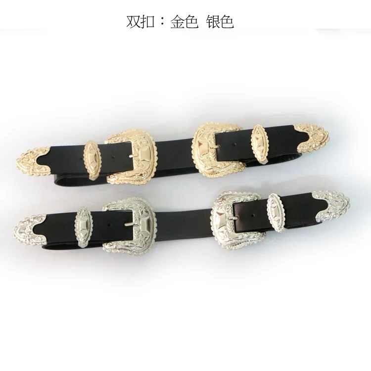 

Vintage Adjustable Boho Western Belt Women Black Brown Leather Belt Female Cowboy Hight Waist Belts for Ladies Jean Dresses SW84