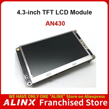 ALINX AN430: 4.3 "TFT LCD ekran modülü FPGA kurulu