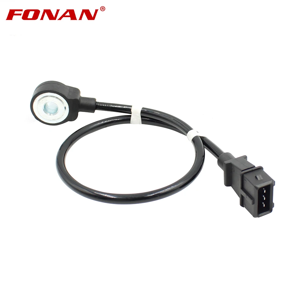 Ignition Knock Detonation Sensor For Volkswagen Sharan Minivan Petrol 2.8 1996 - 2000 0261231048 0261231047 021905377