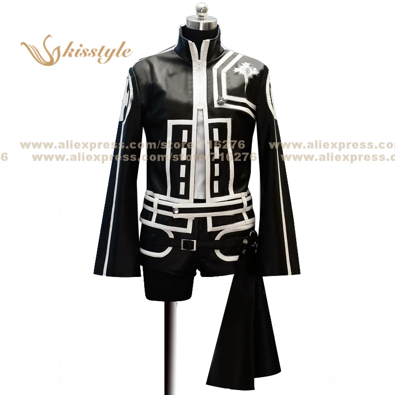 

D.Gray-Man Cosplay Lenalee Cosplay Costume (2nd Uniform)