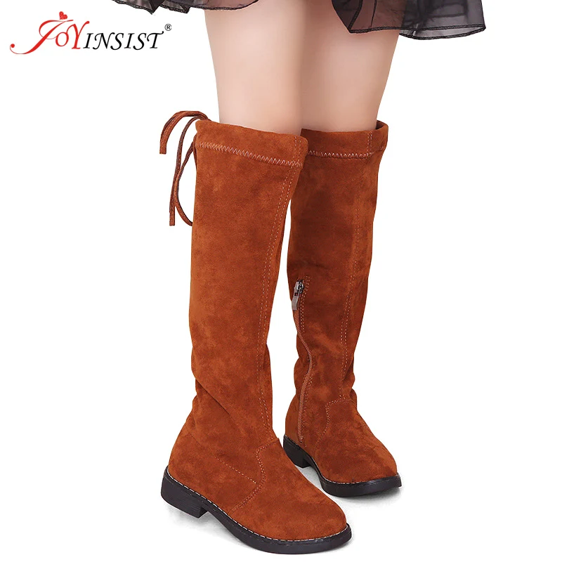 Girls Knee-high Boots Princess Edition Children\'s Tall Boots 2024 Children High Kids Shoes Bota Kid