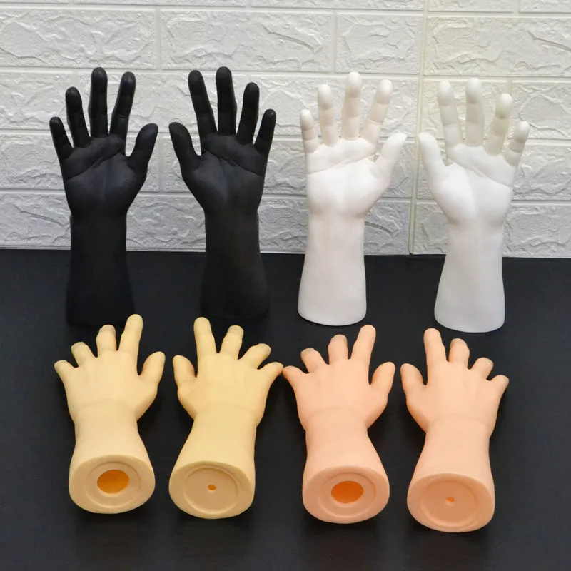Présentoir à Bijoux Main Mannequin - Modèle Homme, Pour Bracelets, Montres, Gants - 2