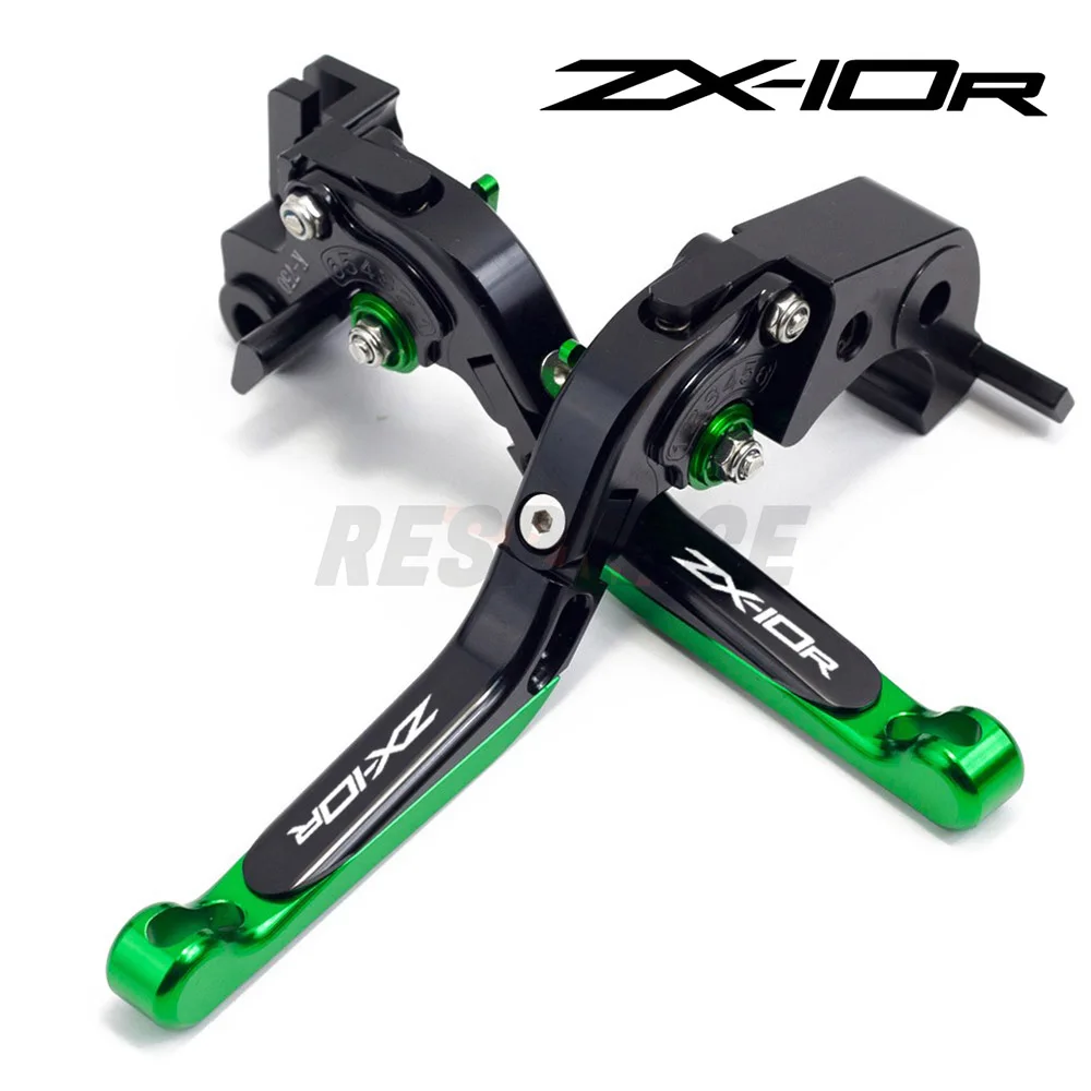 Motorcycle Accessories Brakes Clutch Levers Handle For Kawasaki ZX10R ZX 10R 2006 2007 2008 2009 2010 2011 2012 2013 2014 2015