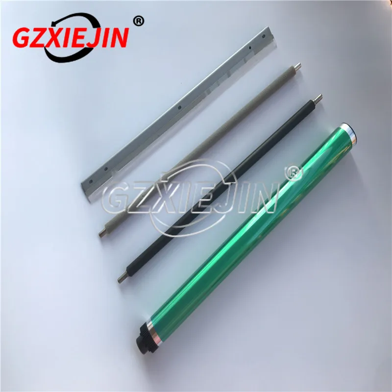 1SET/4PCS.OPC drum for HP E77822 E77825 E77830 E77422 E77428 W9044MC toner cartridge PCR charging roller/Cylinder Blade