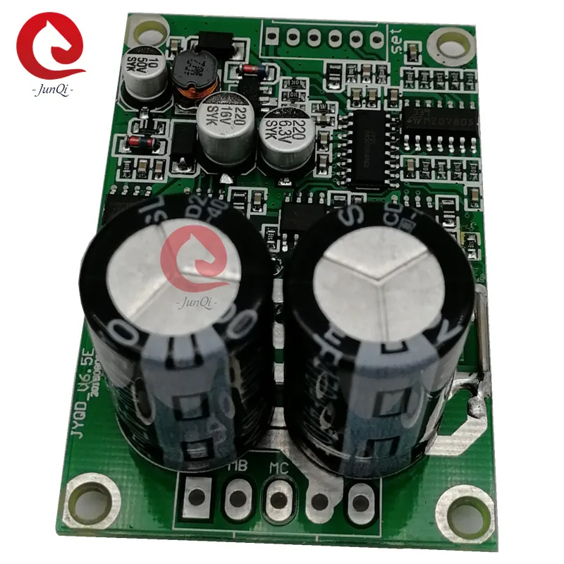 Original JYQD_V6.5E 36~72VDC Motor Drive Board High Power Control Board with No Hall sensors Motor Drive Motor Control