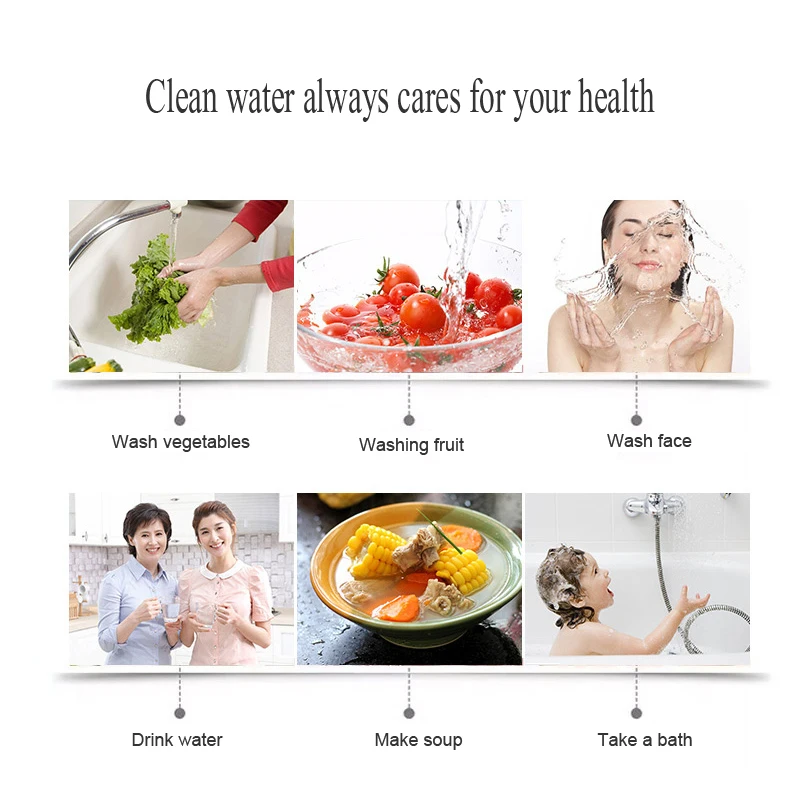 Cto 블록 탄소 필터 정수기, 범용 정수 필터, 활성탄 카트리지 필터, 10 인치, 무료 배송, 2 개