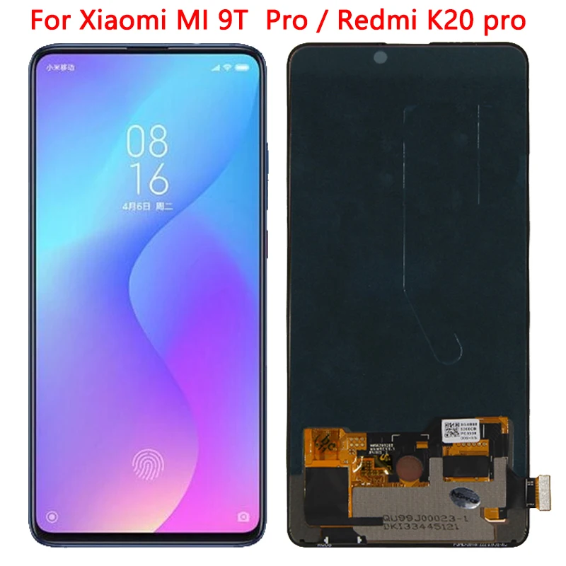 Original AMOLED For Xiaomi Mi 9T Pro LCD With Frame 6.39\