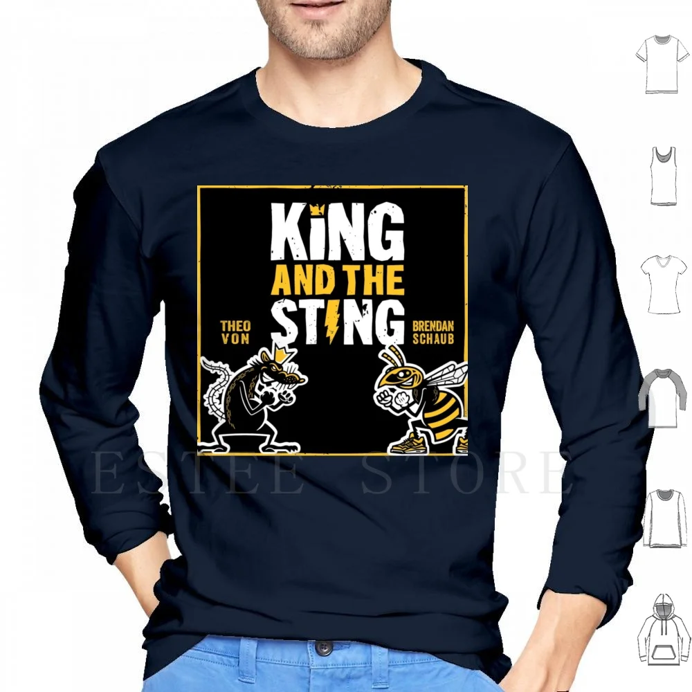 Theo Von-King And The Sting Podcast Hoodies Theo Von King And The Sting This Past Weekend Congratulations Bertcast