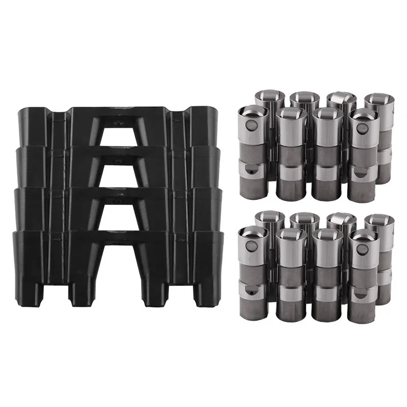 

LS7 Lifters Set of 16 and Guide Trays FITS LS1 LS2 LS3 LS6 LQ4 LQ9 LY5 LY6 LM7 4.8 5.3 5.7 6.0 Engine Hydraulic Valve Regulator