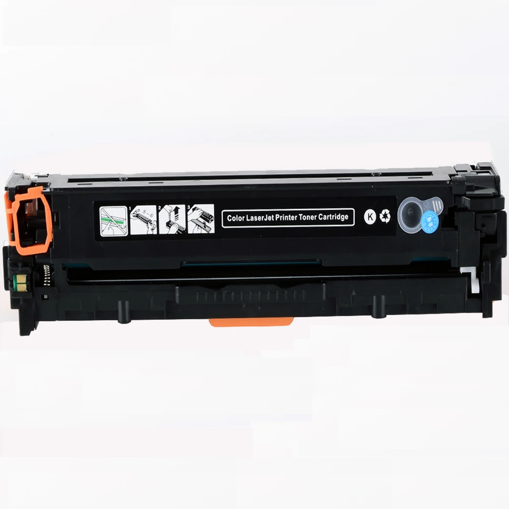 4 Color CF400A CF401A CF402A CF403A toner cartridge compatible for HP Color Laserjet M252 M252dw M277n M252N M277dw printer