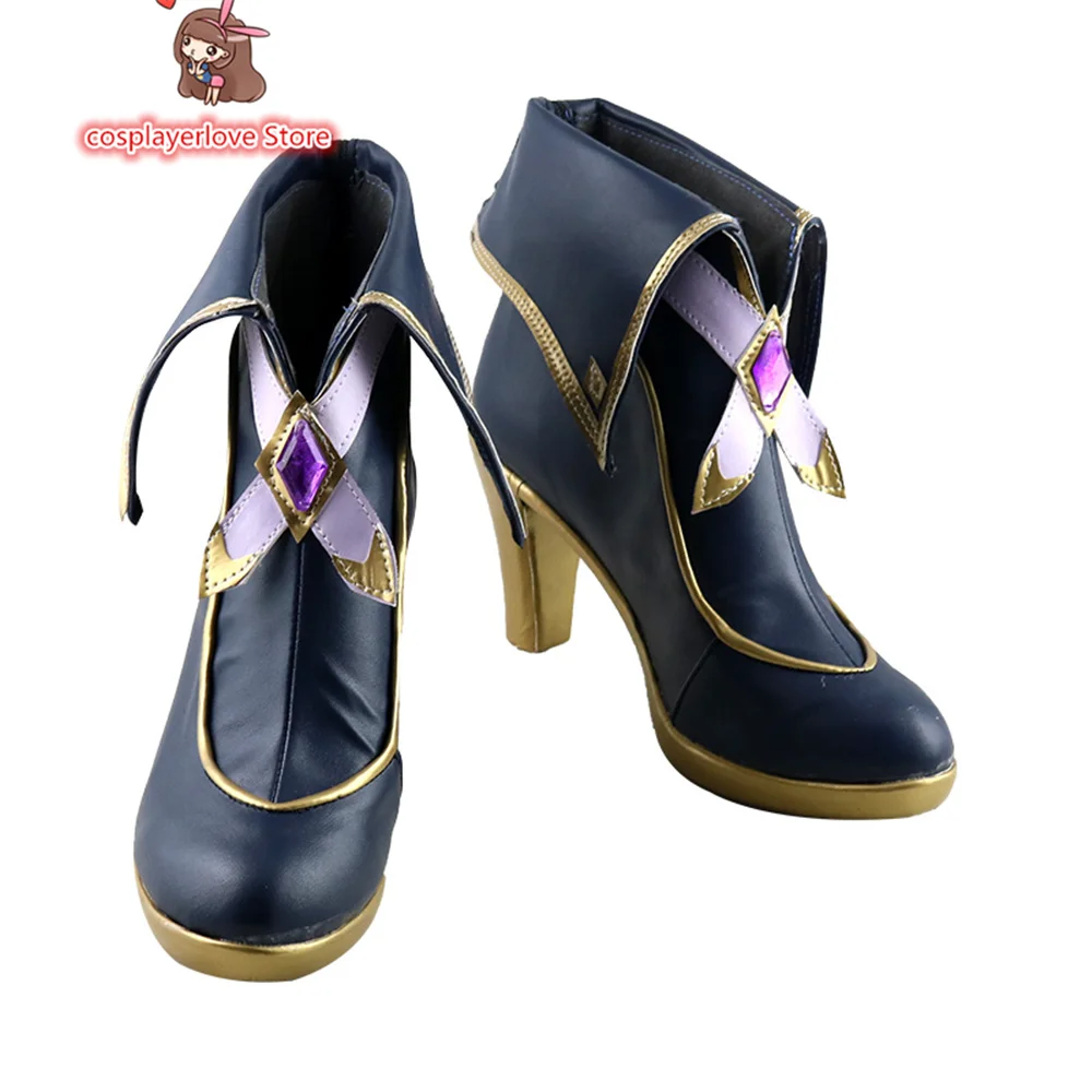 Princess Connect! Re:Dive Nijimura Yuki Cosplay Shoes Boots Halloween Carnival Cosplay