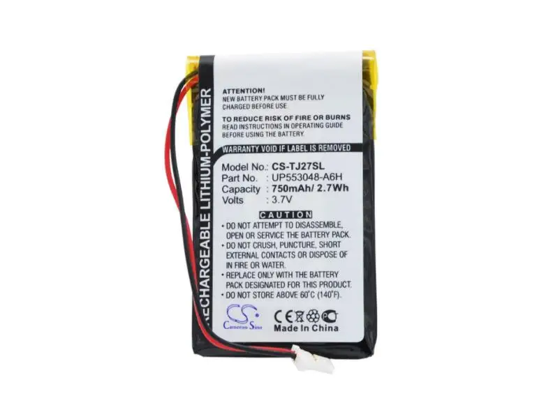 كاميرون الصينية 750mah بطارية لسوني Clie PEG-TJ27 Clie PEG-TJ37 UP553048-A6H PDA ، كمبيوتر الجيب البطارية