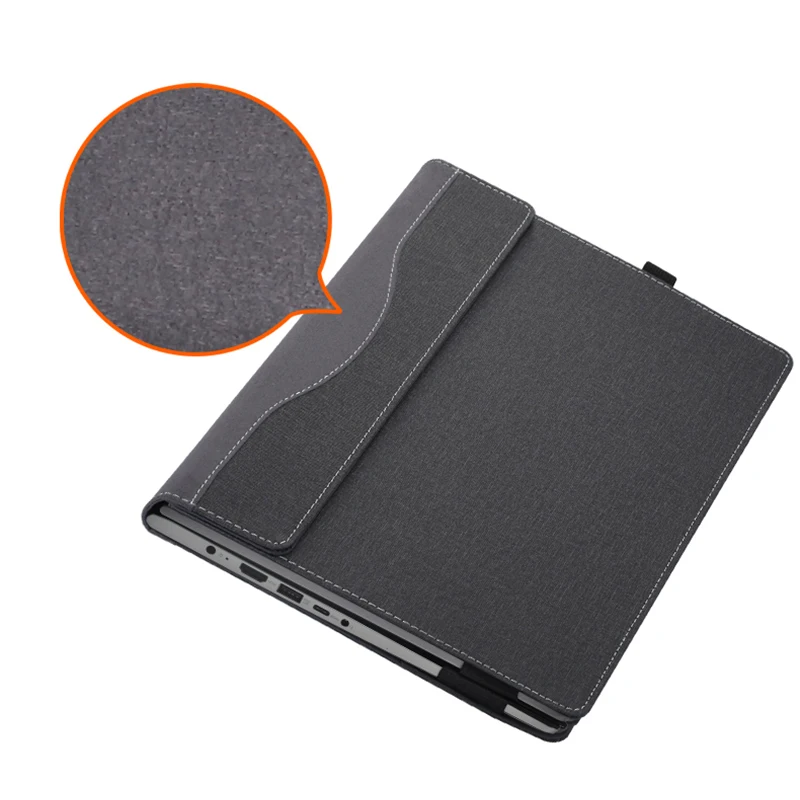 Imagem -06 - Estojo Destacável para Asus Vivobook 16x Pro 16 K3605 M3604 X1605 K6602 X1603 Laptop Notebook Sleeve Bolsa para Capa pu Pele Protetora