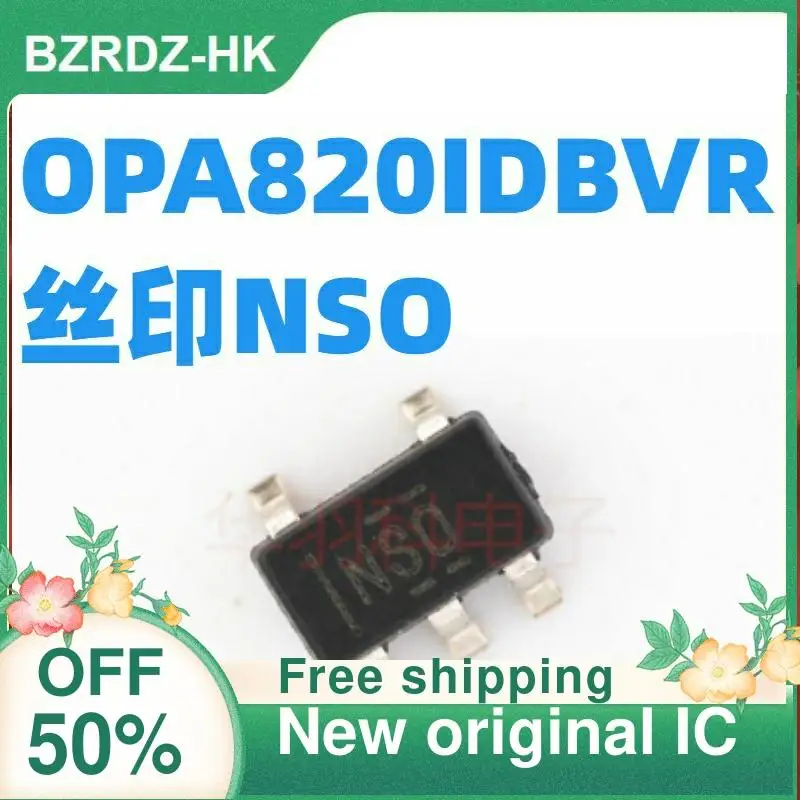 2-10 Stks/partij OPA820IDBVR OPA820 Nso SOT23-5 Nuevo Originele