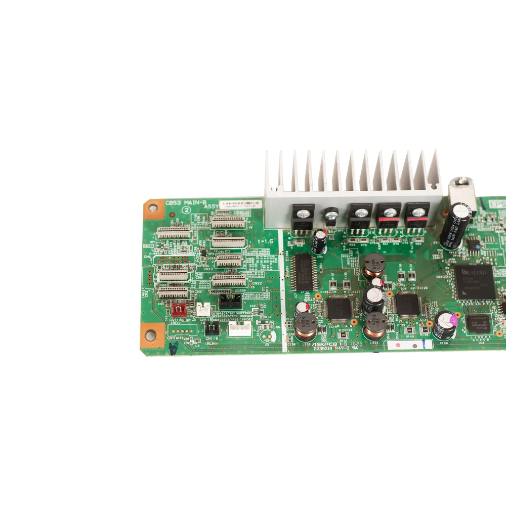 Epson R1390 New Version of the Motherboard Green Rectangular Motherboard A3 UV Printer Main Board CB53 MAIN-B