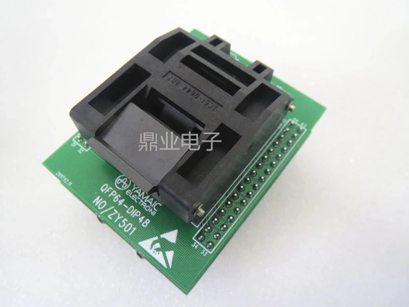 

Original YAMAICHI IC Test Seat ZY501B ZY501 Burning Programmer ZLG X5/X8/5000U Socket Adapter