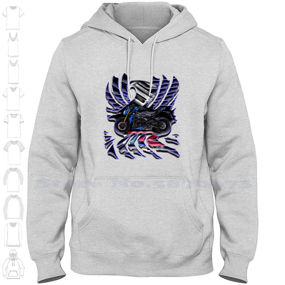 Blue Eagle Hoodies Sweatshirt For Men Women V Strom Motorcycle Japanese Motorcycles Speed Goup Motorcycle H2 Motorcycle