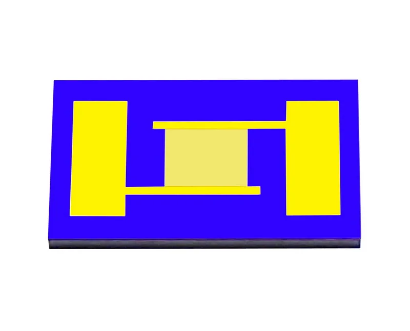 3um Silicon-based InterDigital Electrode. MEMS Photoelectric Detection of Micro-capacitive Gas Humidity Biosensor