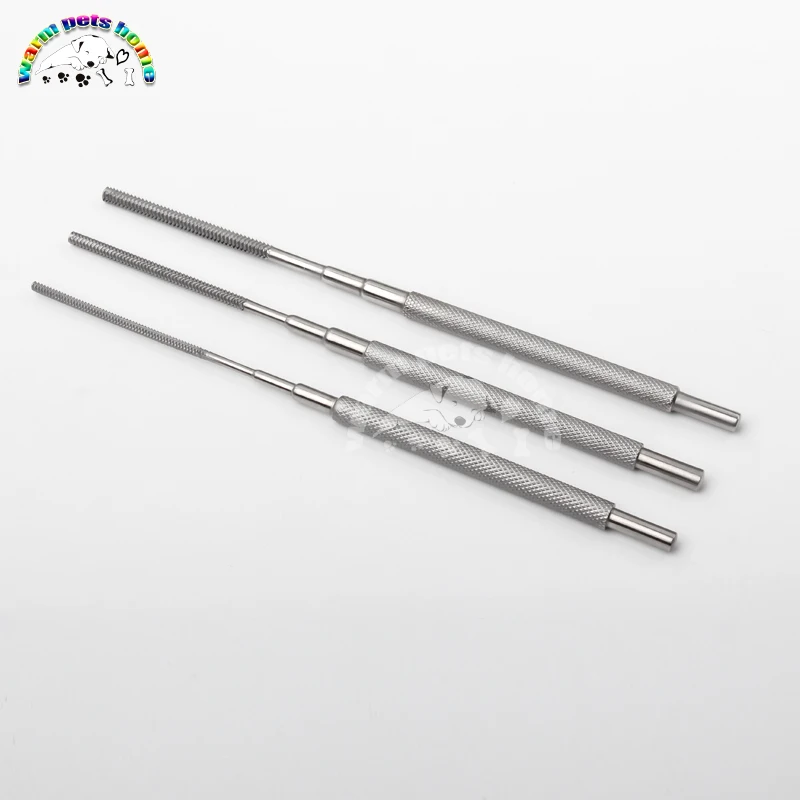 

Bone File Diameter 2mm 3mm 4mm Orthopedic Surgical Instruments Veterinary Tools