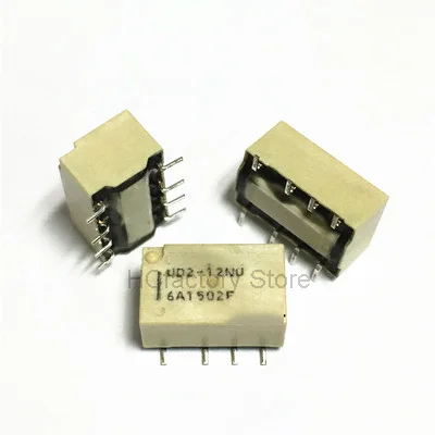 NEW Original 2PCS Relay UD2-5NU UD2-4.5NU UD2-12NU Wholesale one-stop distribution list