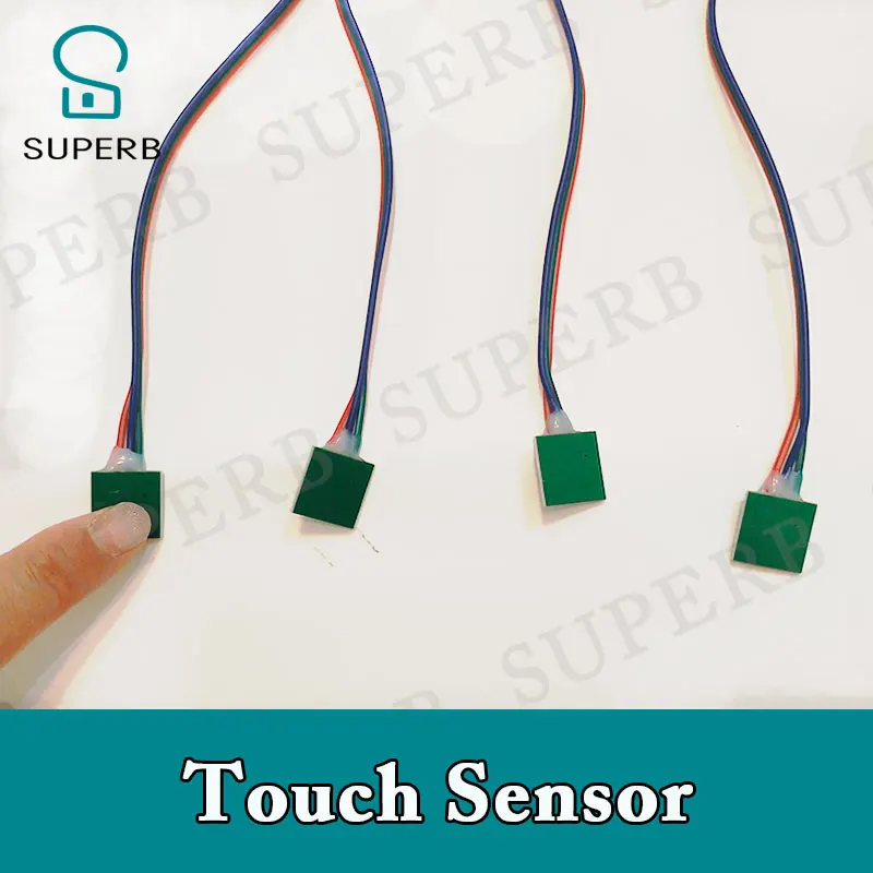 Superb escape room props touch sensor prop touch in correct sequence or same time to unlock real life adventure game props