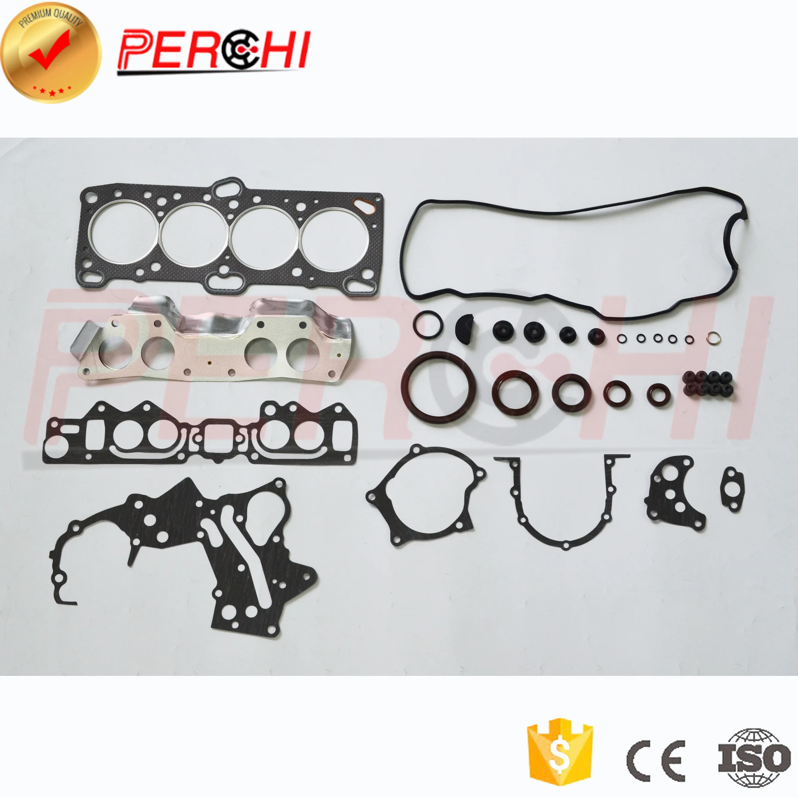 

Cylinder head gasket set for Hyundai (Korean) Sonata-2.0 G4P\8V OEM VISTA Estate 2.0 VISTA Hatchback 1988-1989 OEM 20910-32F02