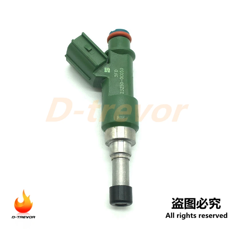 6PCS OEM 23250-0C050 23209-0C050 Fuel Injector nozzle For Toyota Hilux Vigo 2TR