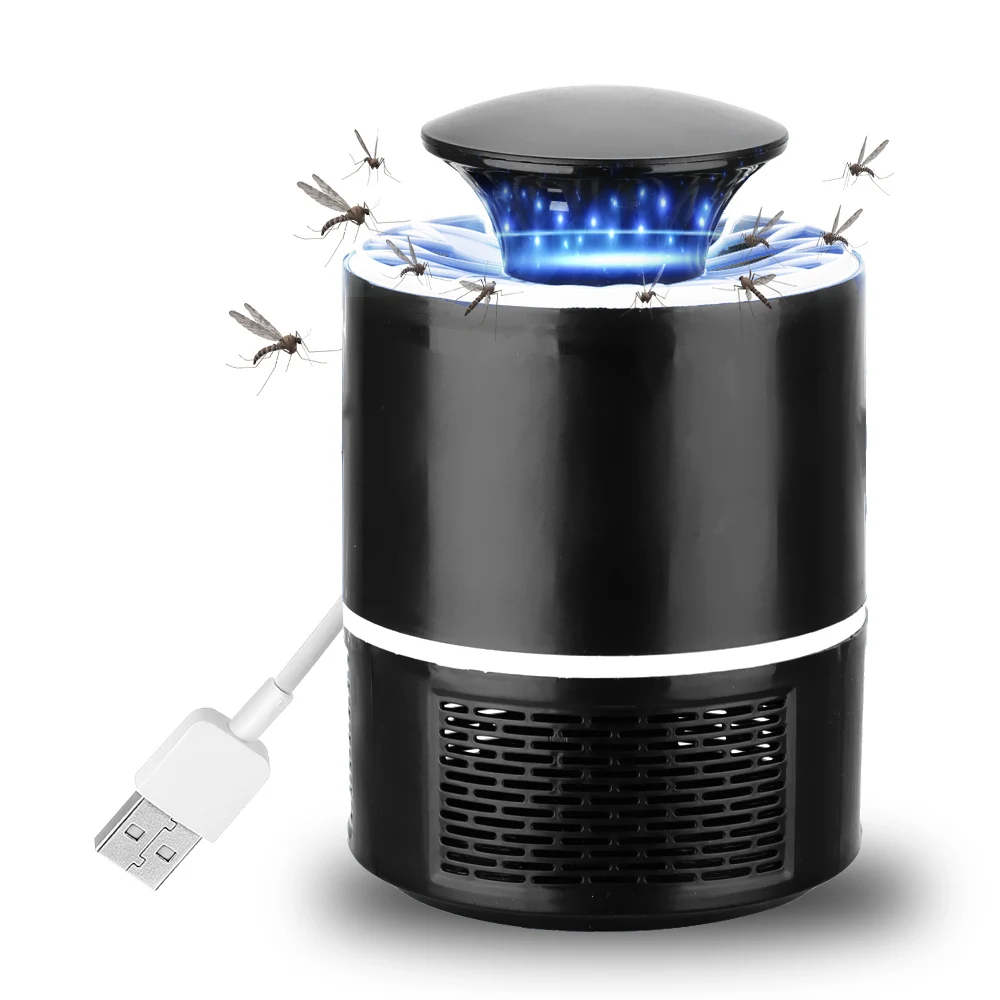 Лампа-ловушка для комаров USB