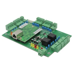 TCP/IP Wiegand 26 34 Door Access Control Panel Board for security solutions access control System 20000 Users Free Software