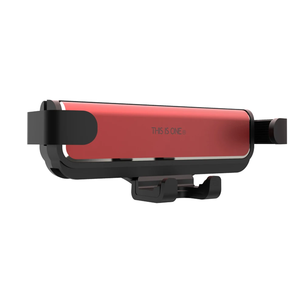 Gravity-حامل هاتف خلوي للسيارة ، مشبك تهوية ، بدون حامل مغناطيسي ، GPS ، لهاتف iPhone XS MAX Xiaomi