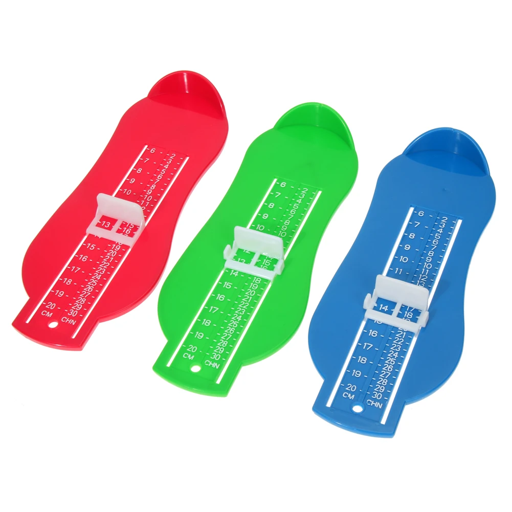 Feet Measuring Ruler Subscript Measuring kids Feet Gauge Shoes Length Growing Foot Fitting Ruler Tool height meter measuring