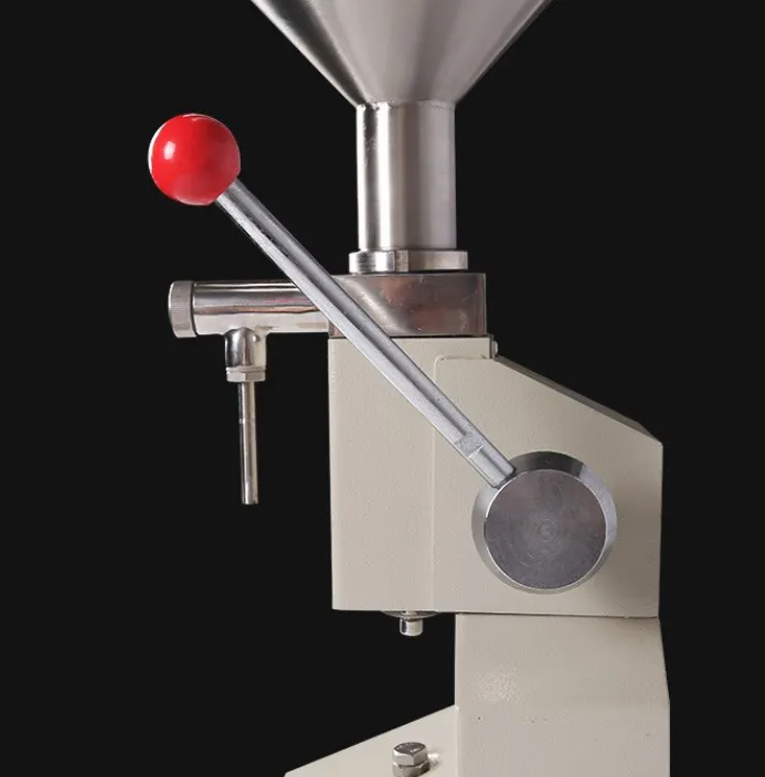 Manual food filling machine cream honey liquid paste packaging equipment shampoo juice filling machine