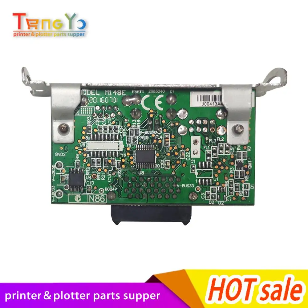 Imagem -04 - Original C32c824131 M148e Porta Usb Interface de Cartão para Epson Tm-t88iii Tm-u220 Tm-u288 T88iii U220 U288 5pcx