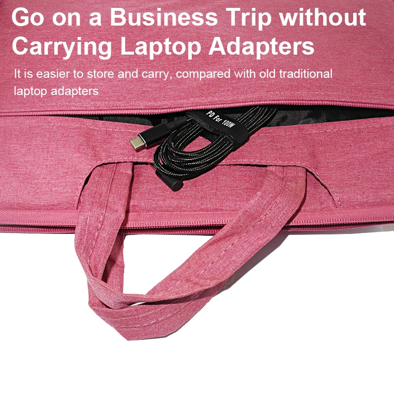 100W tipo C USB C PD cavo di ricarica rapida cavo convertitore adattatore di alimentazione cc per caricabatterie Lenovo Thinkpad 20V 2.25A 3.25A 4.5A