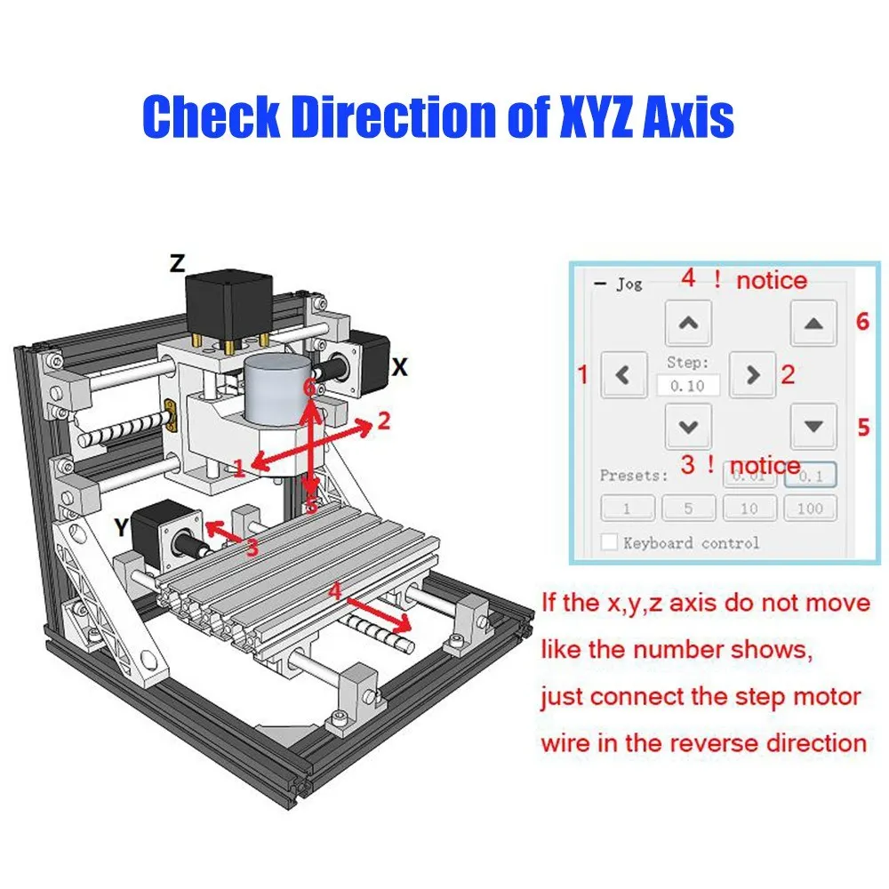 1610A 3-assi Macchina Per Incisione A tre assi Incisione Intagliare Macchina Mini Carver Macchina Piccola Incisione