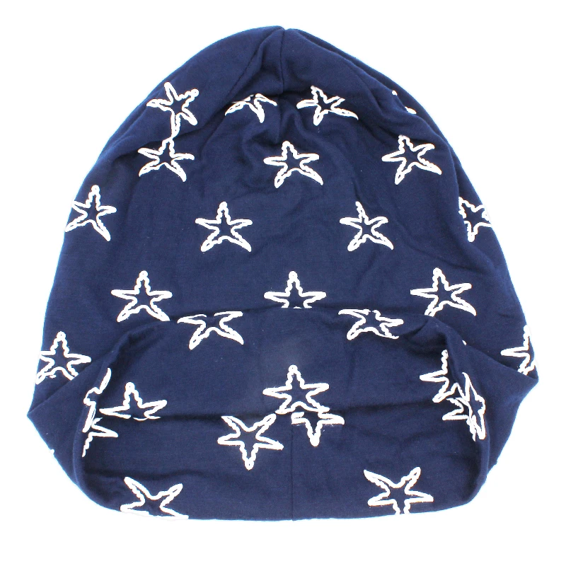 LOVINGSHA Stars Design Men Women Hat Fashion Adult Autumn Winter Hats For Girl Teenager Thin Boy Hat Ladies Cap HT152