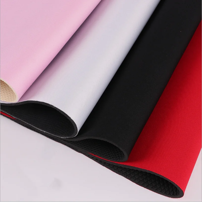 

2mm Neoprene Sewing Fabric Wetsuit Luggage Cup Cover Waterproof Anti-Slip Anti-Static 4 Yards a dozen