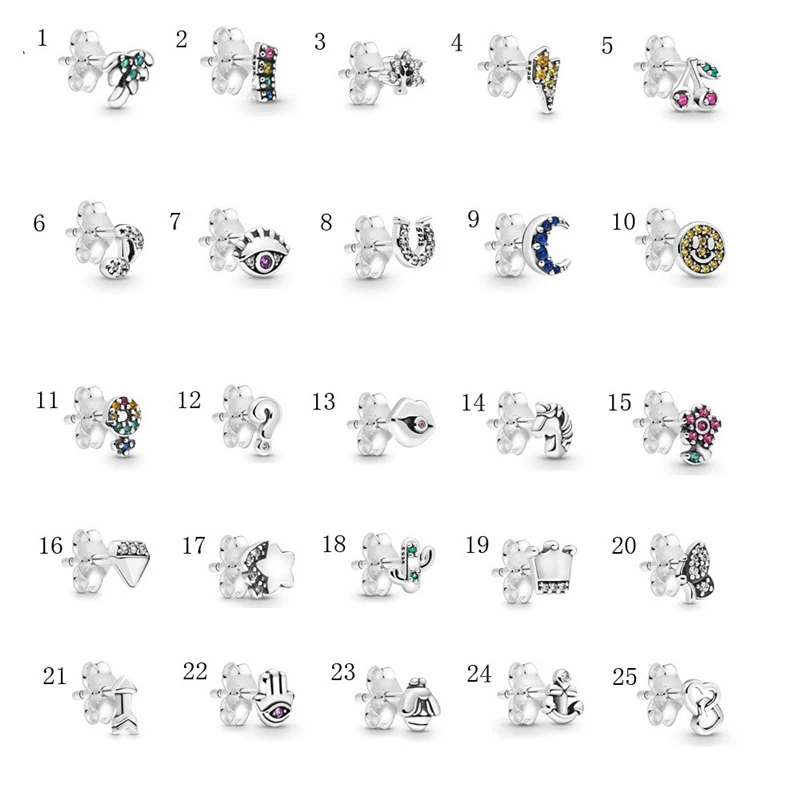 

ME Collection Bee Flower Rainbow Bee Earrings Sterling Silver Jewelry Studs Earrings For Woman Wedding Fashion Elegant Earrings